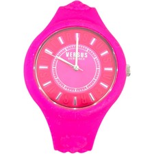 Versus Versace Orologio Donna Isola di Fuoco Quarzo Rosa