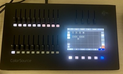 ETC ColorSource 20 Lighting Control Console 512ch 20 Faders Touch