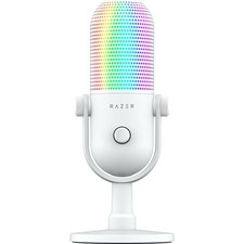 Razer Seiren V3 Chroma RGB USB Microphone: Stream  Game Reactive Lighting -