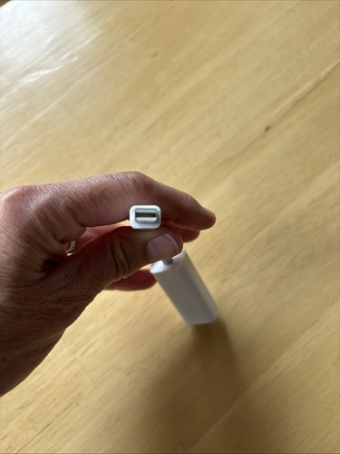 Apple Thunderbolt 2 To FireWire 800 Adapter Cable Dongle Model A1463 EMC2591 - Afbeelding 2 van 4