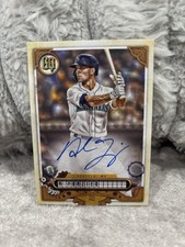 2022 Topps Gypsy Queen - Gypsy Queen Autographs Adam Frazier #GQA-AF (AU)