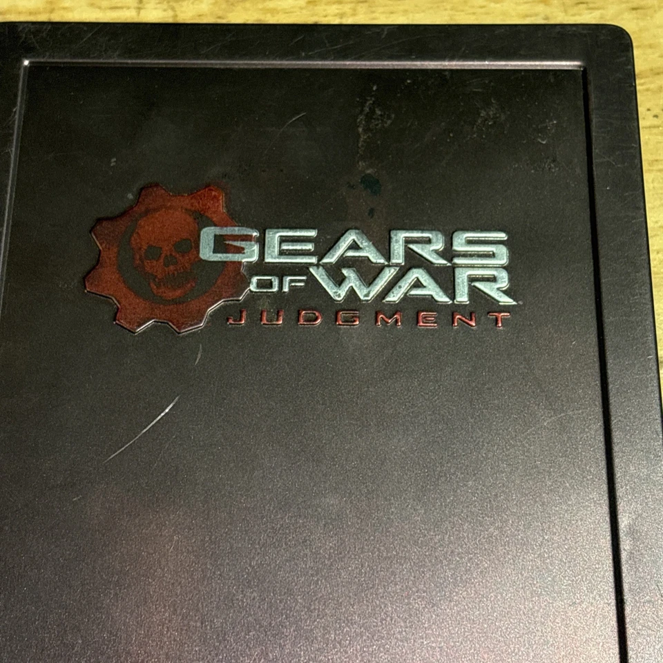Gears Of War Judgment Xbox 360 Collectors Edition Steelbook Fast Free Post - Image 2 of 4