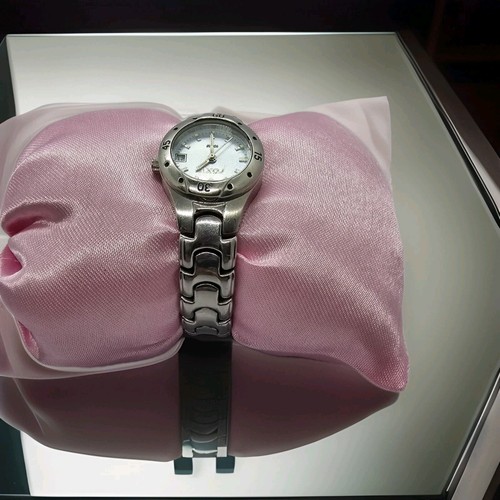 Vintage RARE Blue Faced Womens Roxy Working Watch One Owner - Picture 2 of 6