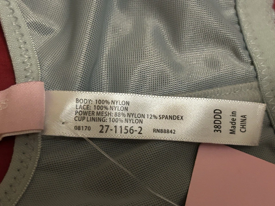 Sujetador Comfort Choice cobertura completa talla grande 27-0083-9 Foto 4 de 4