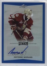 2015-16 Leaf Metal Blue Prismatic 20/25 Antoine Morand #BA-AM1 Auto 0c6