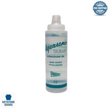 Ultrasound Gel - 8.5 oz. Squeeze Bottle - Waterproof  Fragrance-Free