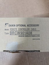 Daikin BRCW901A08 Optional Accessory Remote Controller CABLE ONLY