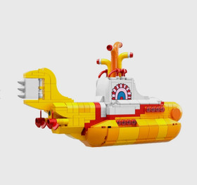 [LEGO Ideas] The Beatles Yellow Submarine 21306, 100% Authentic
