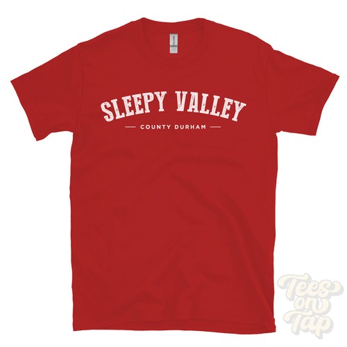 MAGLIETTA SLEEPY VALLEY COUNTY DURHAM tanfield tantobie stanley england - Foto 8 di 10