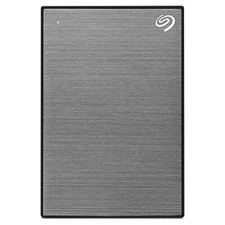 Seagate One Touch 5TB Portable External Hard Drive USB 3.0 STKC5000601 Gray
