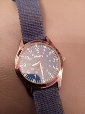 Men's Infantry Watch,  Good Condition But Strap Is Dirty, New Battery Fitted
