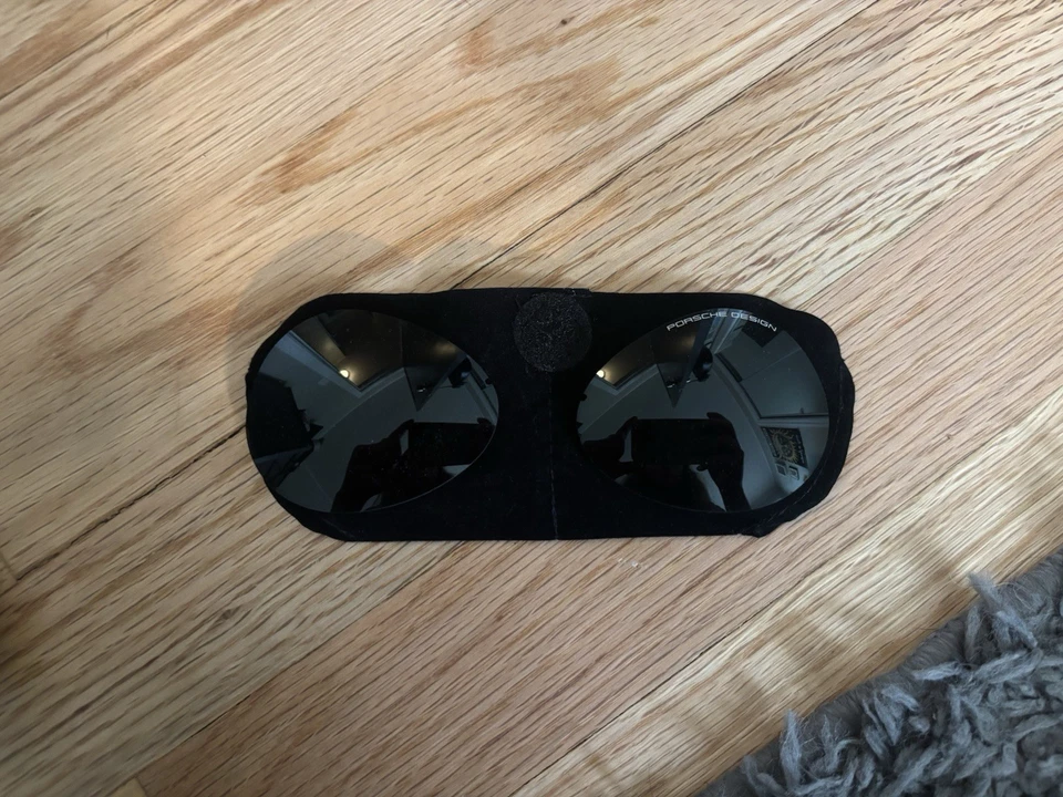 Gafas de sol Porsche Design con marco de titanio - P ́8478/P8478 M - 63-10-135 Foto 3 de 4