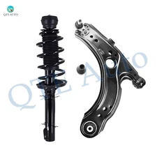 Front L Lower Control Arm Ball Joint-Quick Strut For 1999-2005 Volkswagen Jetta