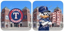 CORNHOLE BAGS - RANGERS - DUCK - Pro Cornhole Bags - 4 Bags