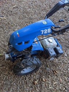 trackmaster BCS 728 two wheel tractor