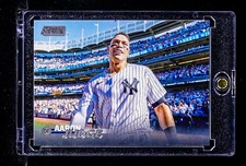 Aaron Judge RARE STADIUM PHOTO CARD Yankees MVP