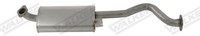 MittelschalldäMpfer Walker 22588 FüR Opel Frontera U99 DTI 6B_66 6B_76 6B_ZC