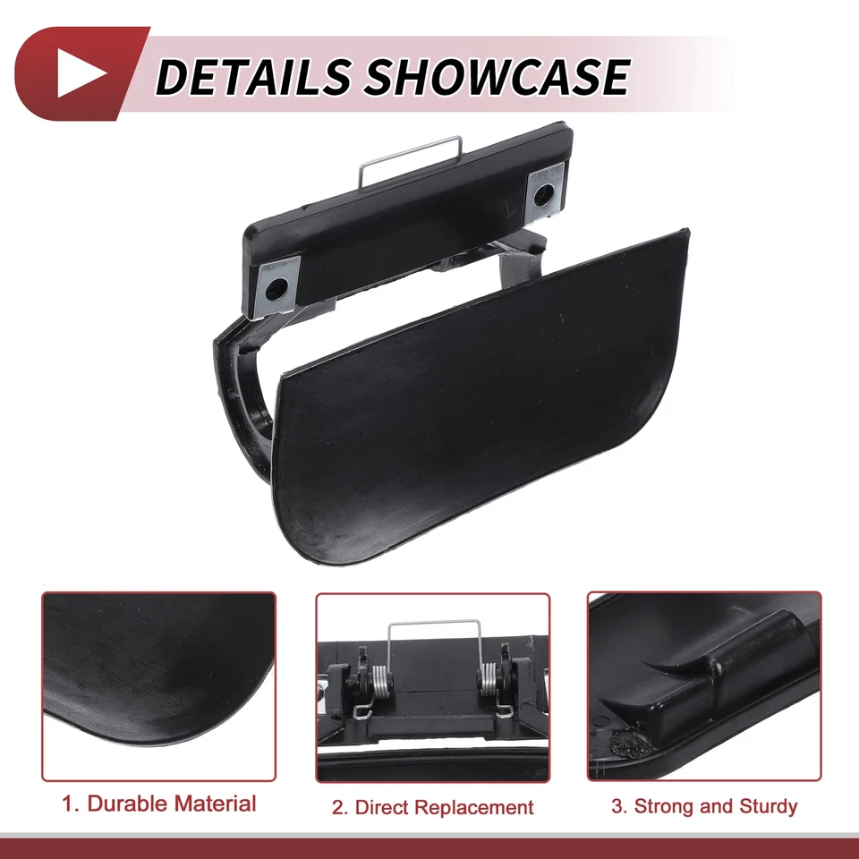 Tapa de cubierta de boquilla de arandela de parachoques delantero izquierdo para Mercedes-Benz S600 Foto 4 de 4