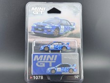 Mini GT Subaru Impreza WRC99 #23 2000 Acropolis Rally #1078 1/64