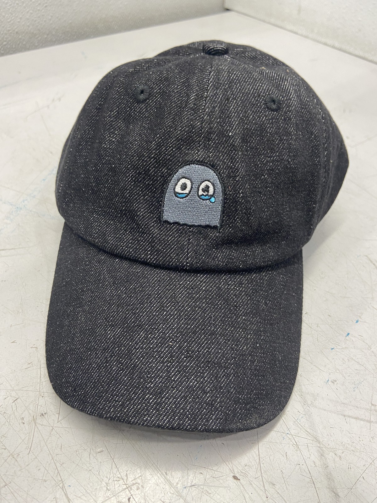 Han Ballcap Stray Kids K-Pop DominATE/CelebrATE Hat Black/Grey Slide Buckle Back
