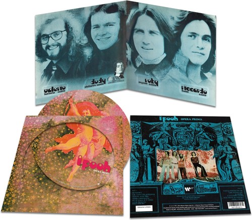 Vinile Pooh - Opera Prima (Limited Edition) (Picture Disc) prezzo ebay