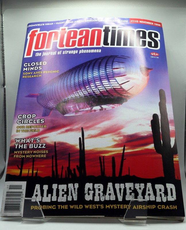 Fortean Times magazine - FT 115 - November 1998 - Good Condition