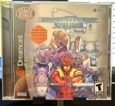 SEGA Phantasy Star Online Ver. 2 - Sega Dreamcast (T) NTSC-U/C 2002 Online