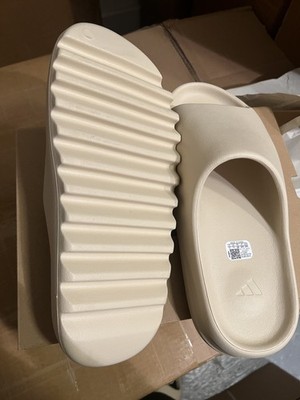 adidas Yeezy Slide Bone Size 13 Mens Slides 2022 Restock FZ5897