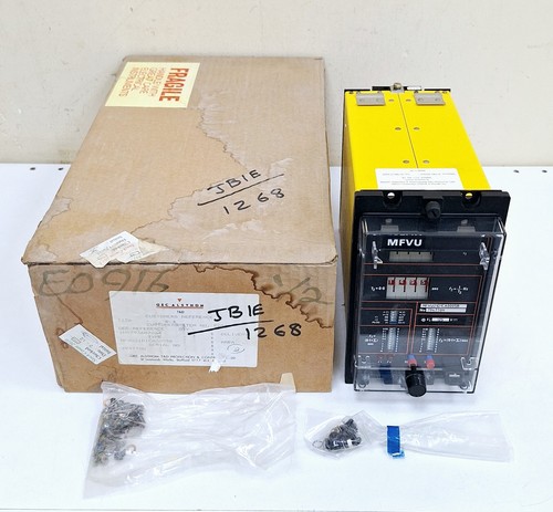GEC Alsthom MFVU21D1CA0005B / MFVU Protection Relay