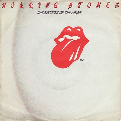 Rolling Stones   Undercover Of The Night - 7'' Vinyl - 1983 RSR113 - ABVH - EX/EX