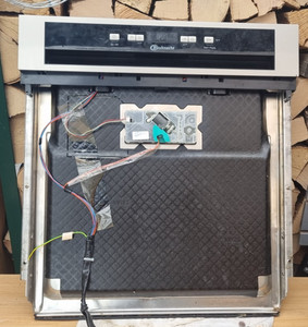 Spülmaschine komplette Tür Platine Kabelbaum Bauknecht C00386638