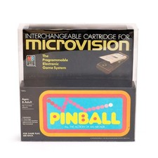 Microvision Game Pinball Box Protector