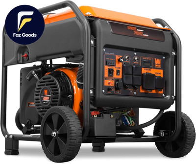 WEN GN875i RV/Transfer-Switch-Ready 8750-Watt Electric Start Open Frame Inverter