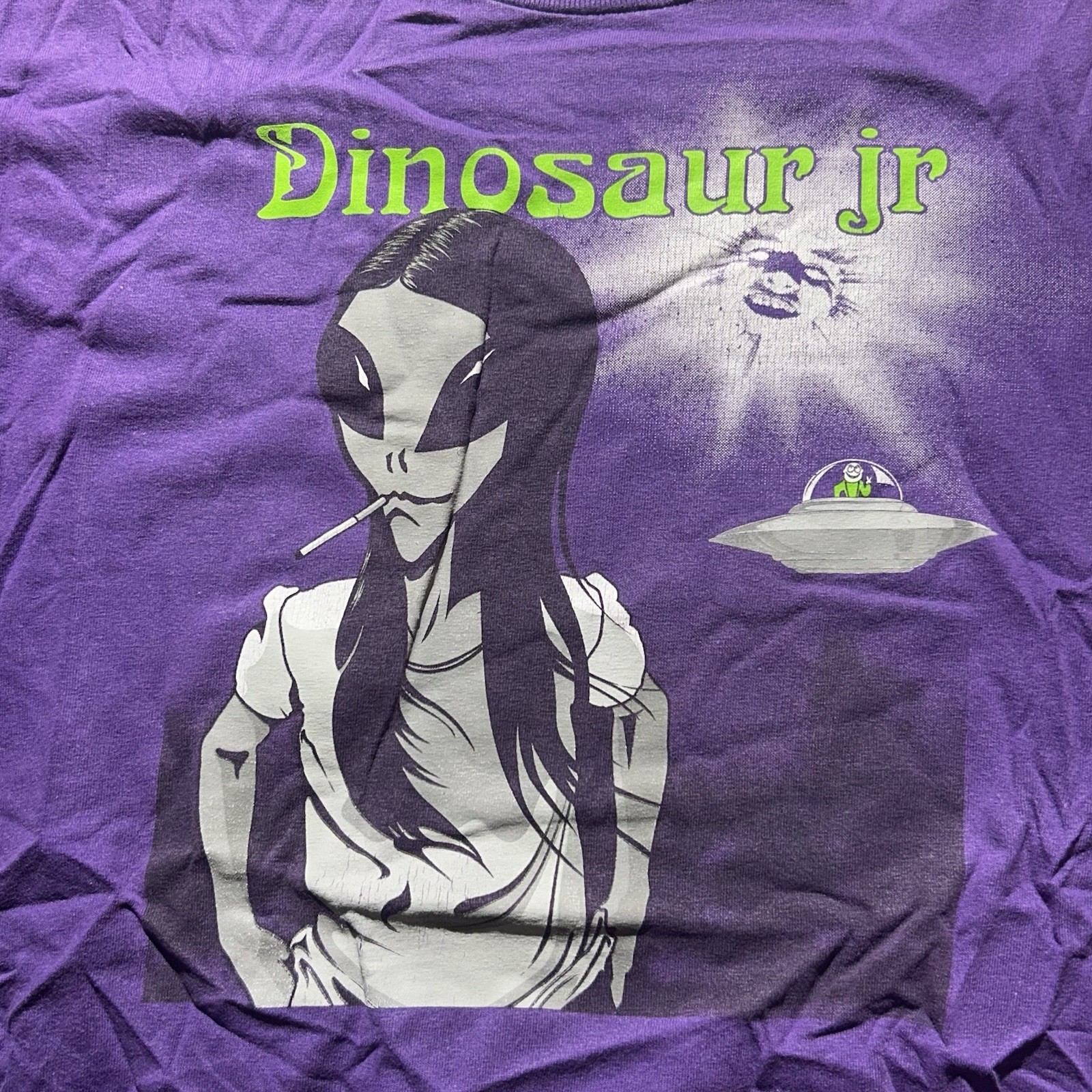 VTG Dinosaur Jr Alien Workshop 2008 Japan Tour / Band… - Gem
