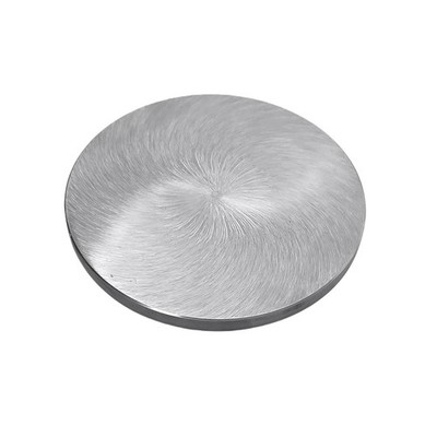 5'' Flat Round Cast Iron Anvil Bench Block - Jewelry Making Metal Forming Surface