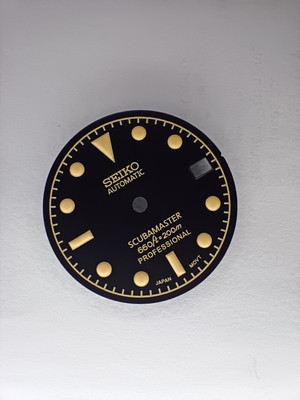 New Replacement Seiko Military Scubamaster Dial SKX007 / SKX031