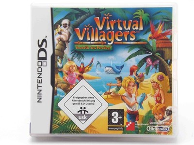 Virtual Villagers (Nintendo DS/2DS/3DS) Spiel in OVP - SEHR GUT