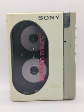 Sony WM 50 Walkman Cassette player New belt fully working Used