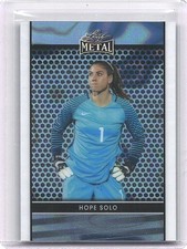 Hope Solo Cards, Rookie Cards and Autograph Memorabilia Buying Guide 20