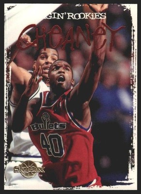 1994-95 SkyBox Premium #RR24 Calbert Cheaney Washington Bullets