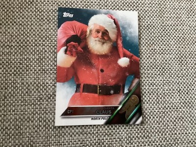 2025 Topps Holiday - Topps 2016 Santa Claus Archives #TSA-162025