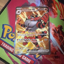 Incineroar ex #187 Prices | Pokemon Temporal Forces | Pokemon Cards