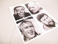 TV show photo 1970s Godfrey Cambridge Helen Hayes Anthony Quinn Peter Ustinov