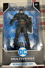 McFarlane Toys DC Multiverse Batman Hazmat Suit Justice League Action Figure NIB