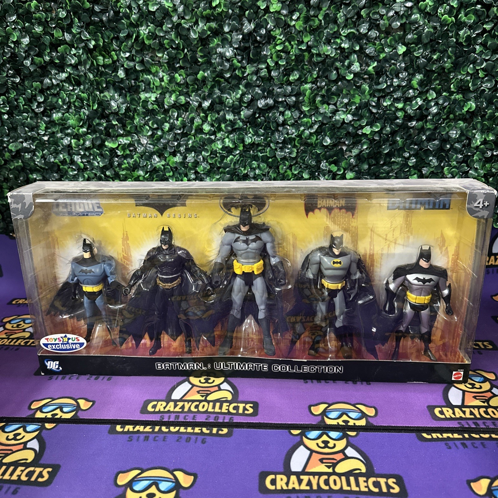 Set Dc 2006 Mattel K6383 Toys R Us Hs-d2