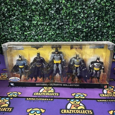 Batman Ultimate Collection Five Figure Set DC 2006 Mattel K6383 Toys R Us HS-D2