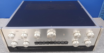 Accuphase C-200 Stereo Control Preamplifier Serviced Tested Working Japan