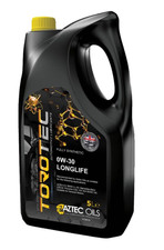 Aztec Torotec Fully Synthetic 0W20 PSA Engine Oil 5L 6.59 per litre