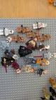 Lego Star wars Minifigure Lot Assorted Clone Trooper With Jedi And Sith