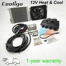 792w 12v Air Conditioner Electric Underdash Ac Compressor Kit Universal 12000btu